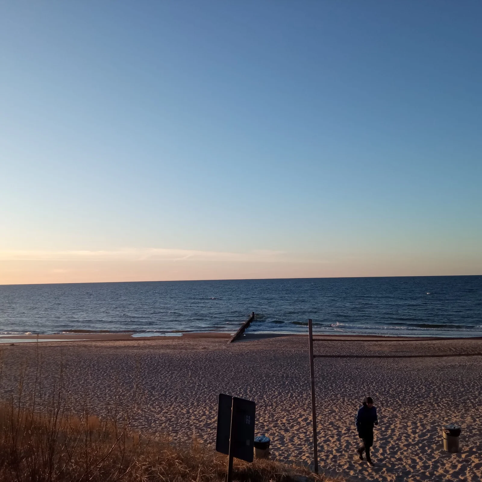 Plaża w Sianożętach